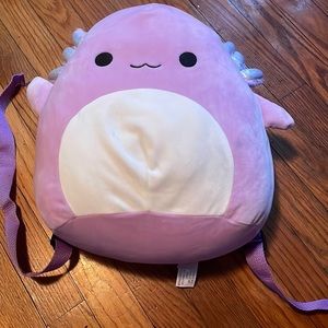 Axolotl Squishmellow Backpack